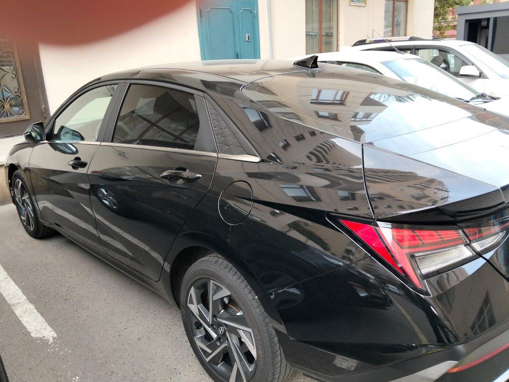 Hyundai Elantra, 1.6 L, 2024 il, 25 000 km 77-SP-809 — Avtomobillər, Bakı (4)