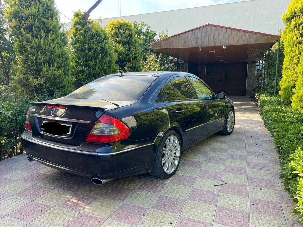 Mercedes E 200, 1.8 L, 2006 il, 150 000 km — Avtomobillər, Bakı (4)