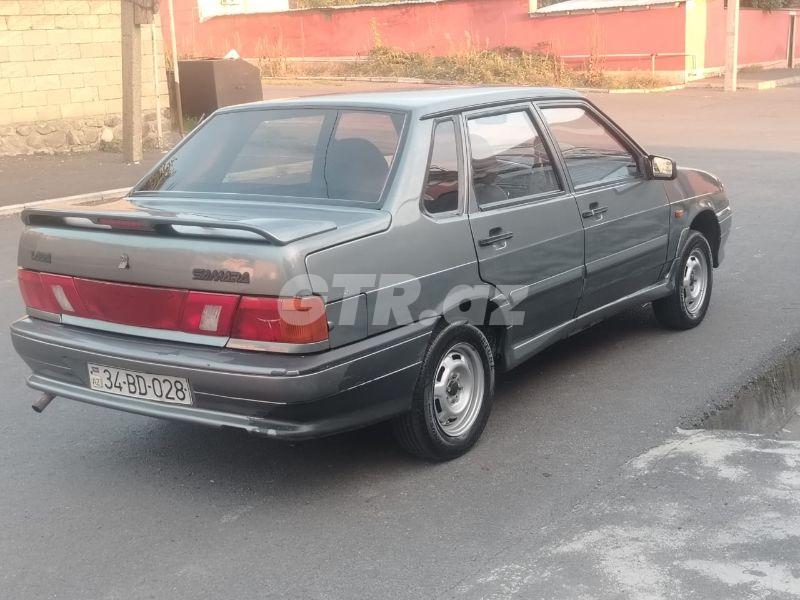 Lada (vaz) 2115 1.5 l, 2006, 260 000 km 34-BD-028 — Avtomobillər, Qax (3)