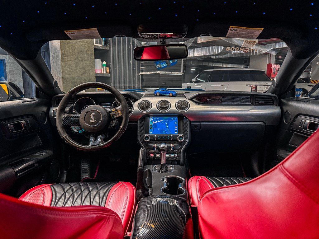 Ford Mustang, 2.3 L, 2020 il, 55 119 km 77-CR-808 — Avtomobillər, Bakı (9)