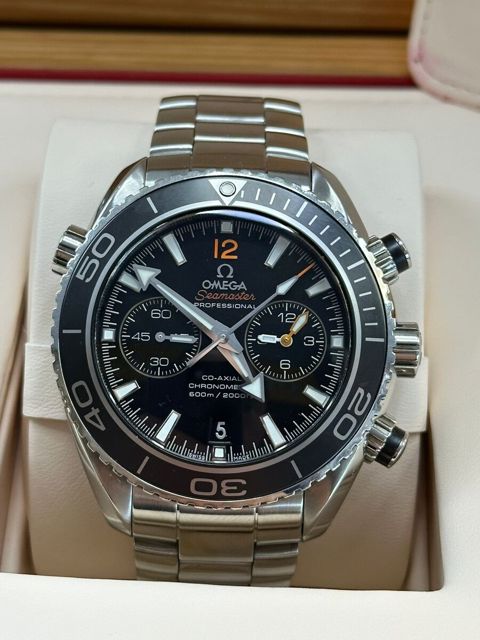 Omega Planet Ocean Chronograph qol saatı — Bakı
