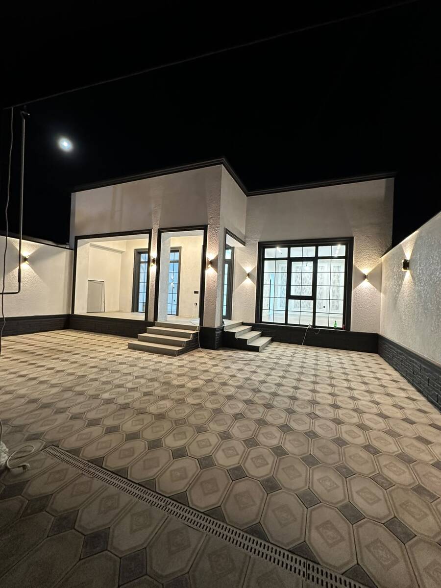 Satılır 4 otaqlı həyət evi/bağ evi 125 m² — Ev, villa, Bakı (2)