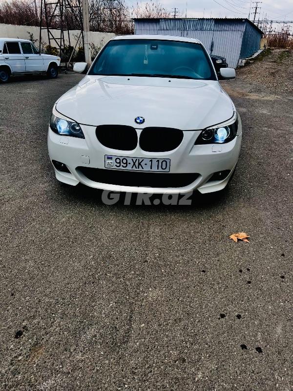 BMW 525 2.5 L, 2006, 299 000 km 99-XK-110 — Avtomobillər, Yevlax (10)