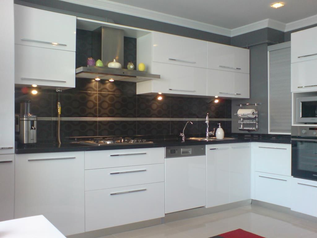 Laminat materiallı mətbəx mebeli — Mətbəx mobilyası, Bakı (4)