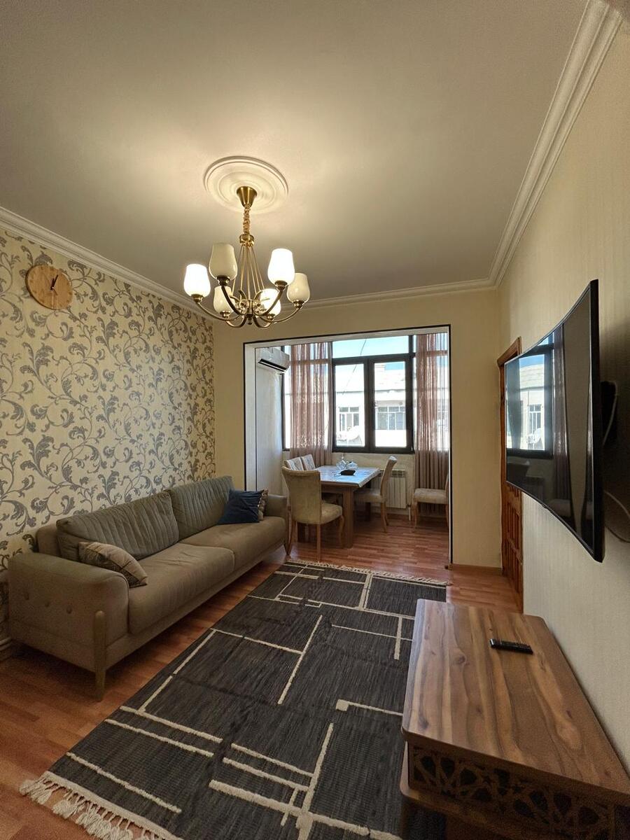 Satılır 3 otaqlı köhnə tikili 85 m² — Mənzil, Bakı (3)