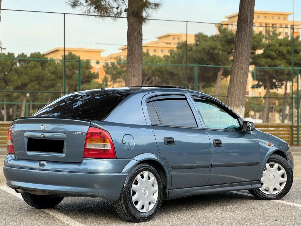 Opel Astra, 1.6 L, 1998 il, 116 000 km — Avtomobillər, Bakı (4)