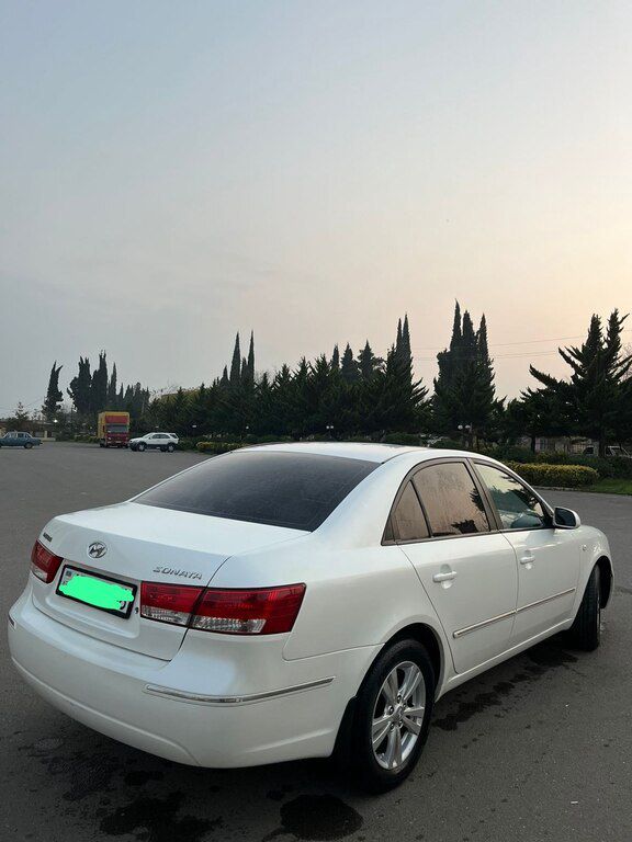 Hyundai Sonata, 2.4 L, 2009 il, 301 000 km — Avtomobillər, Bakı (4)