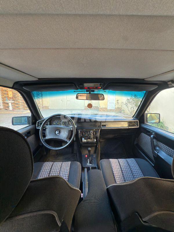 Mercedes 190 2.0 L, 1990, 395 690 km 10-UZ-834 — Avtomobillər, Ağcabədi (4)