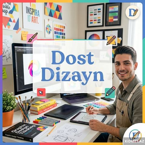 Dost dizayn Sürətli, keyfiyyətli və ucuz — Bakı