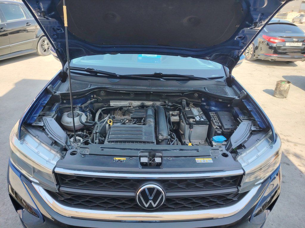 Volkswagen Taos, 1.4 L, 2021 il, 59 279 km 77-RL-552 — Avtomobillər, Bakı (8)