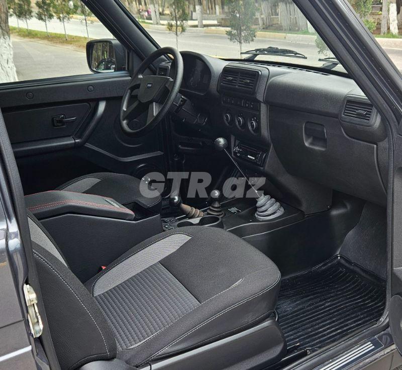 Lada (VAZ) 2121 Niva (4x4) 1.7 L, 2021, 5 200 km — Avtomobillər, Sumqayıt (2)