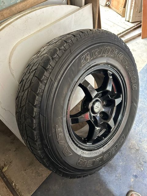 Şinlər 265/70 R16 — Bakı