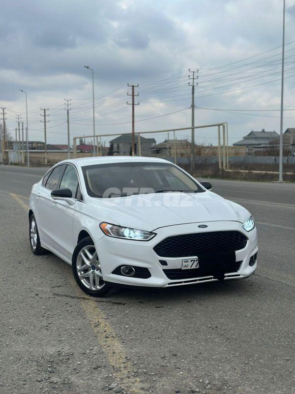 Ford Fusion (North America) 1.6 L, 2013, 269 000 km — Avtomobillər, Kürdəmir (4)