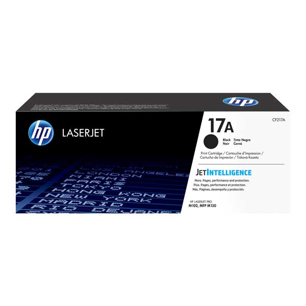 HP 17A Black Original LaserJet Toner Cartridge, CF217A — Mallar, Bakı