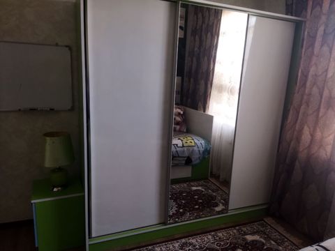 İşlənmiş, 3 qapılı, Güzgülü, Rəngli, Taxta, Kupe, Düz dolab — Masazır