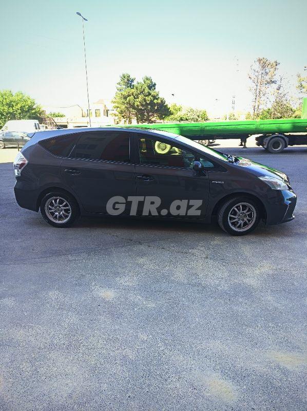 Toyota Prius V 1.8 L, 2012, 340 000 km — Avtomobillər, Sumqayıt (8)
