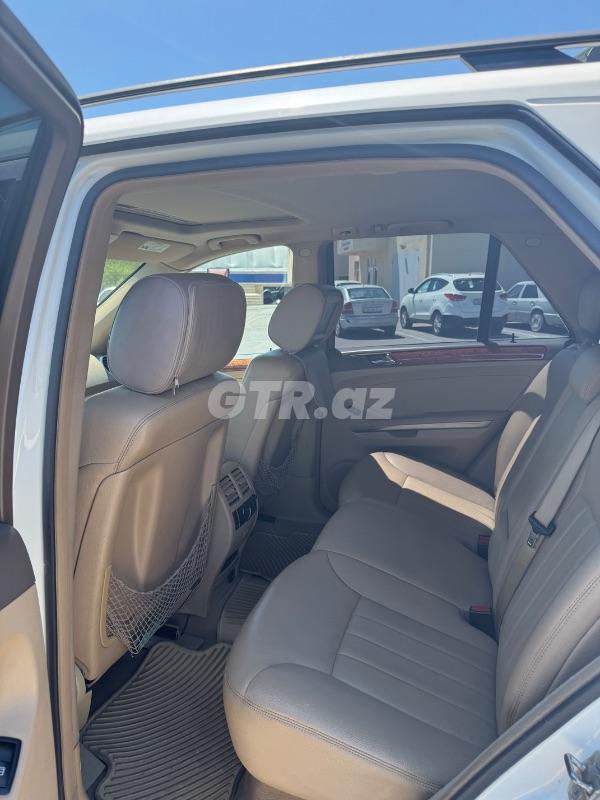 Mercedes ML 350 4MATIC 3.5 L, 2008, 184 km 90-VR-350 — Avtomobillər, Bakı (4)