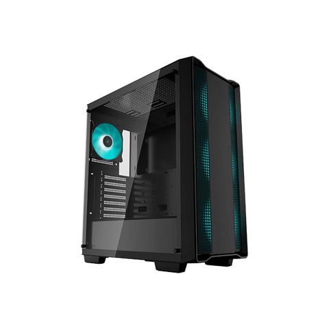 DeepCool CC560 Mid-Tower Black Gaming Case — PrimeShop