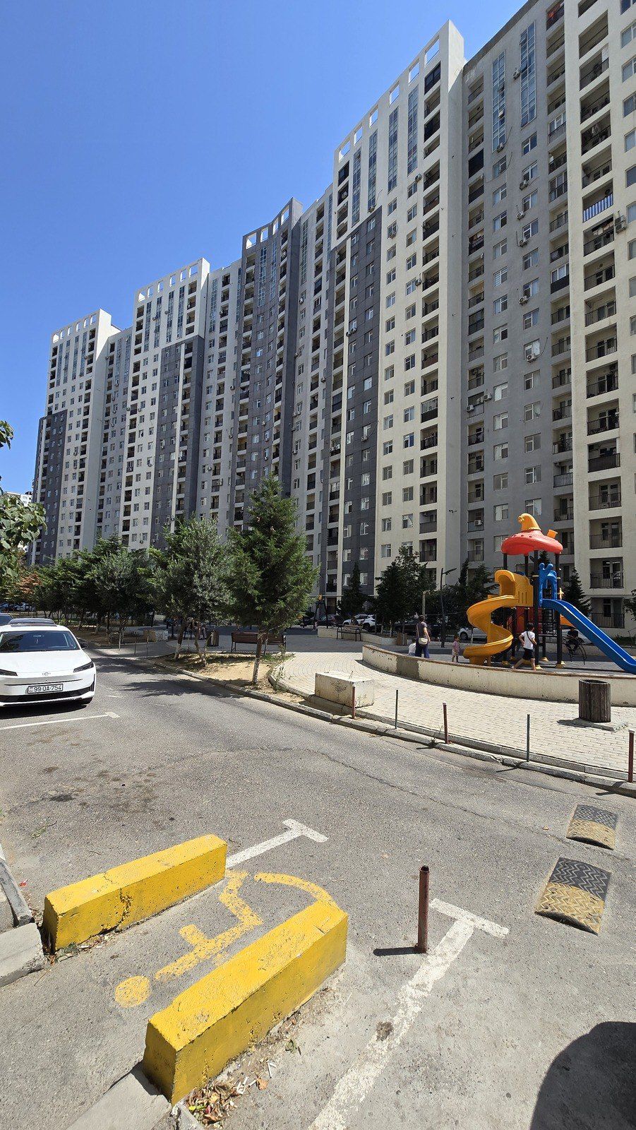 Satılır 2 otaqlı yeni tikili 76 m² — Mənzil, Bakı (11)