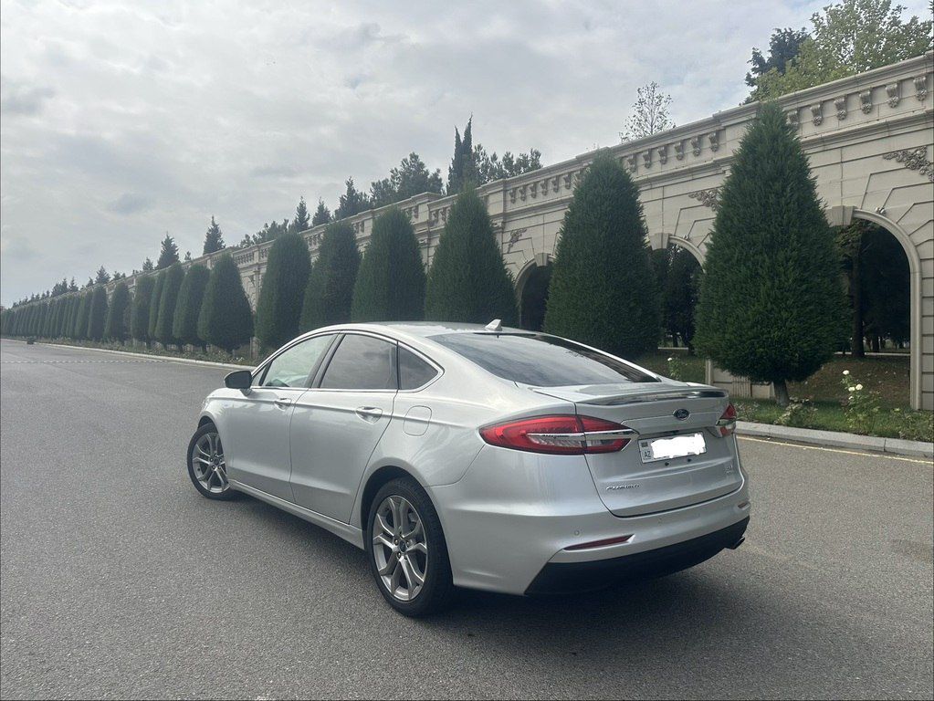 Ford Fusion (North America), 1.5 L, 2019 il, 172 480 km — Avtomobillər, Gəncə (5)