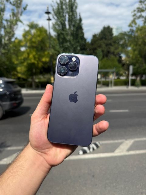 Apple iPhone 14 Pro Max Deep Purple 128GB/6GB — Bakı