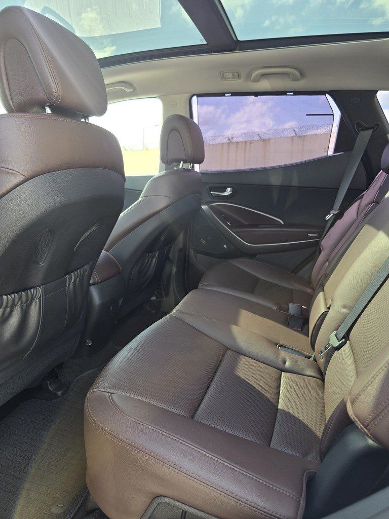 Hyundai Santa Fe, 2.0 L, 2017 il, 166 000 km 88-DU-840 — Avtomobillər, Bakı (10)
