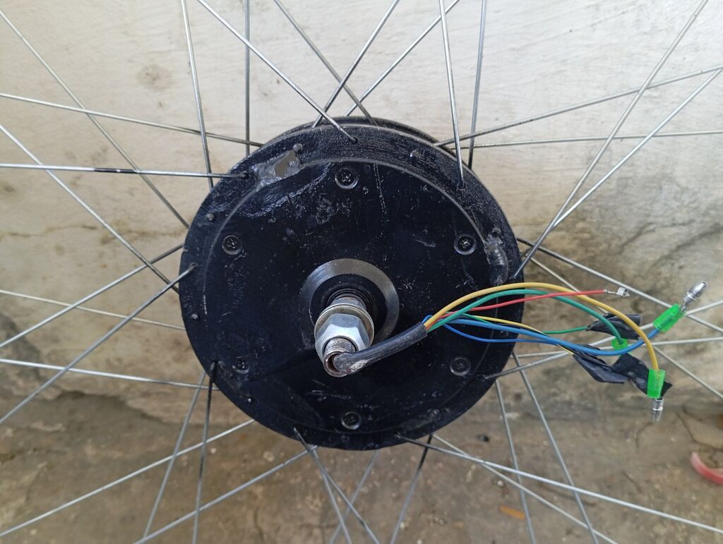 Elektrik velosiped hub-motorlu Salam Real alıcıya endirim olacaq — Ehtiyat hissələri və aksesuarlar, Digah (3)