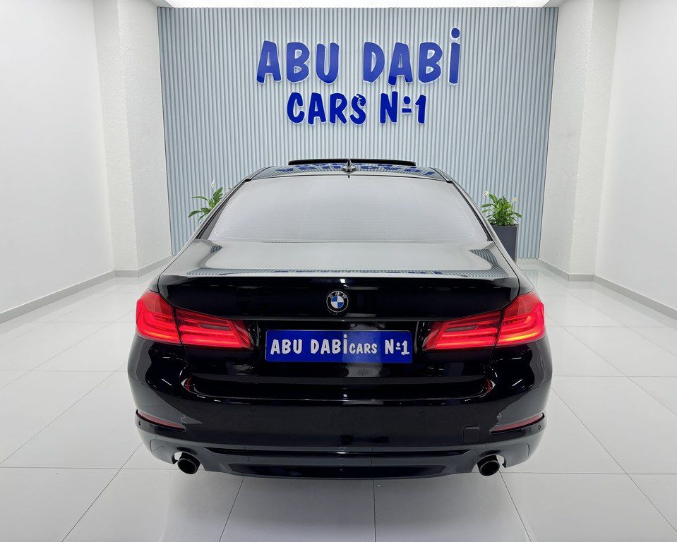 BMW 530, 2.0 L, 2017 il, 140 400 km — Avtomobillər, Bakı (6)