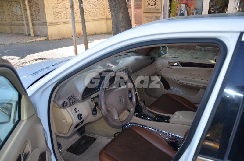 Mercedes C 240 2.6 L, 2001, 250 000 km — Avtomobillər, Ağcabədi (3)
