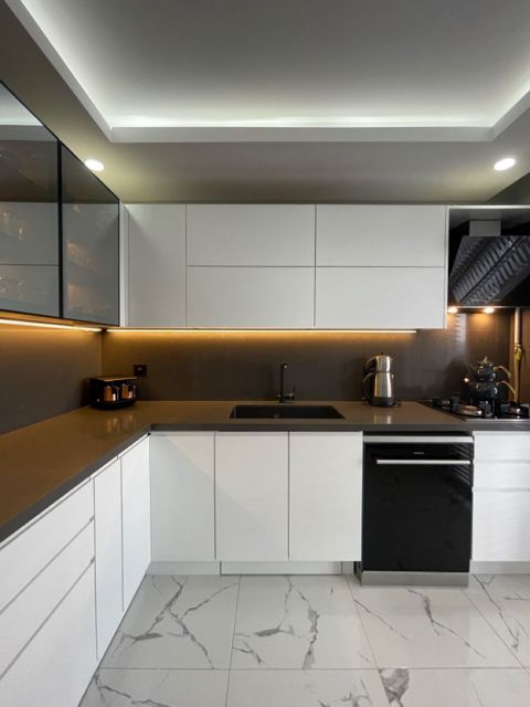 Mətbəx mebeli Panel MDF 008 — Bakı