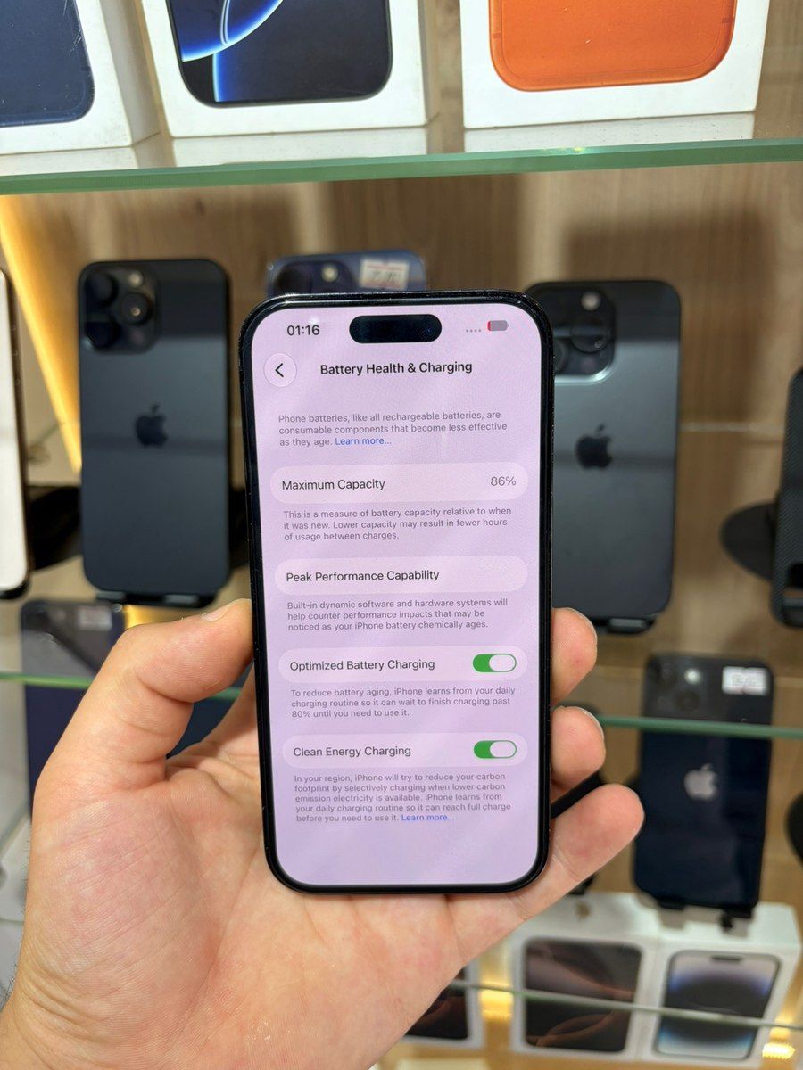 Apple iPhone 14 Pro Space Black 512GB/6GB — Smartfonlar, Bakı (2)