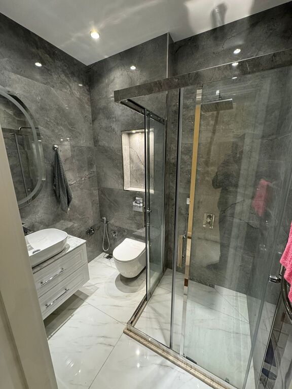 İcarəyə verilir 3 otaqlı yeni tikili 115 m² — Mənzil, Bakı (9)
