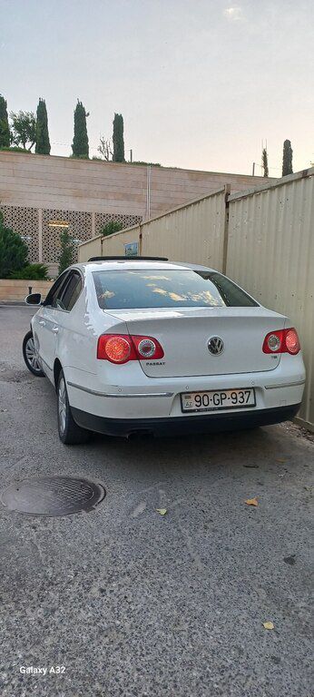 Volkswagen Passat, 1.8 L, 2008 il, 202 650 km 90-GP-937 — Avtomobillər, Bakı (4)
