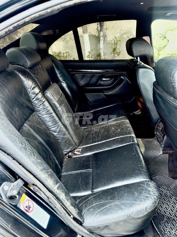 BMW 530 2.9 L, 2002, 620 mil — Avtomobillər, Neftçala (8)