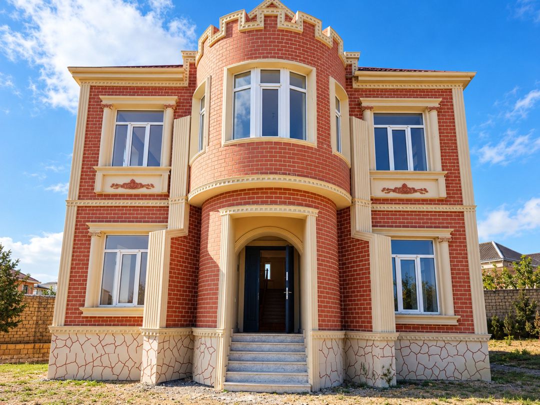 Satılır 7 otaqlı həyət evi/bağ evi 246 m² — Ev, villa, Bakı (2)