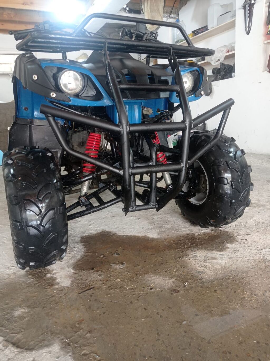 ATV (kvadrotsikl), benzinli, uşaq/yeniyetmə ölçülü Xüsusiyyətlər — Kvadrosikllər və baqqilər, Digah (4)