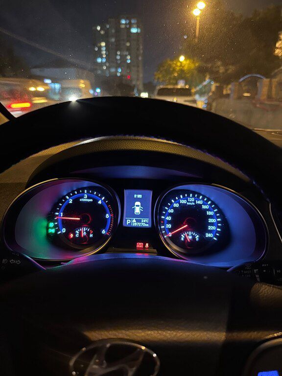 Hyundai Santa Fe, 2.2 L, 2015 il, 287 000 km — Avtomobillər, Bakı (12)