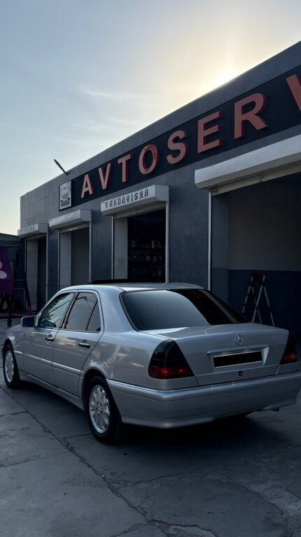 Mercedes C 200, 2.0 L, 1997 il, 278 000 km — Avtomobillər, Sabirabad (6)