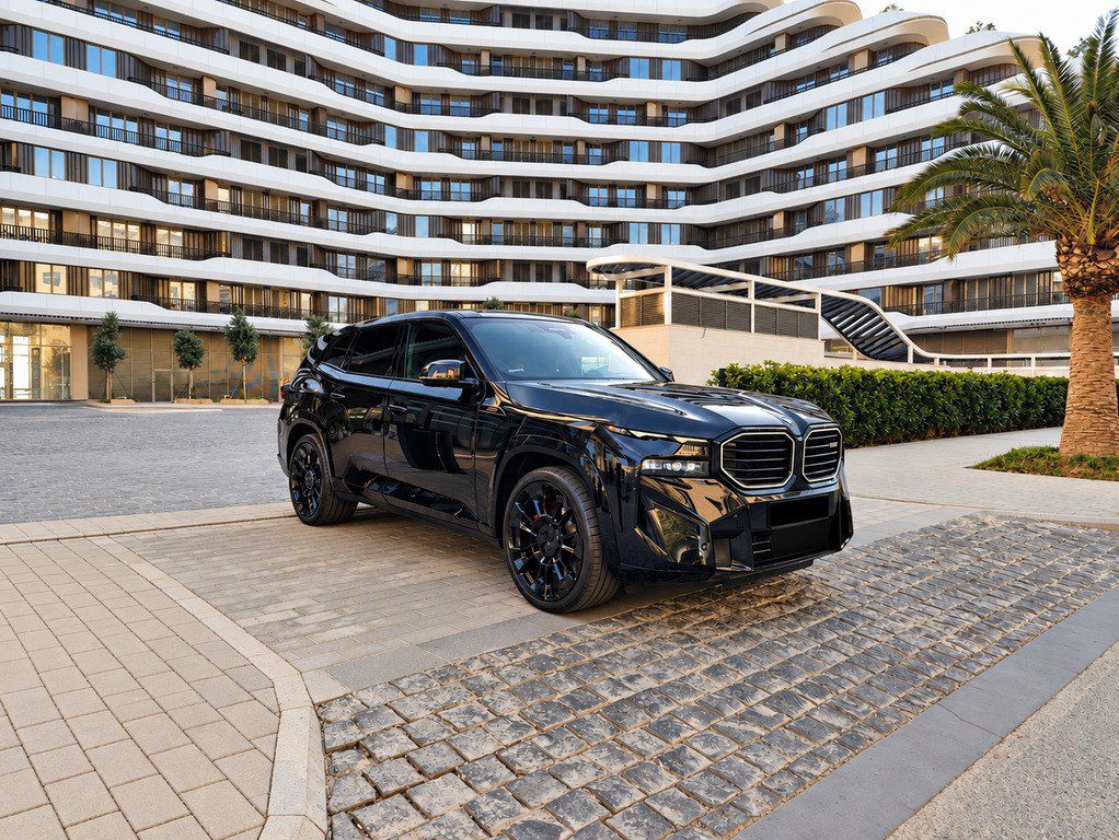 BMW XM, 4.4 L, 29.5 kWh, 2024 il, 33 000 km — Avtomobillər, Bakı (11)