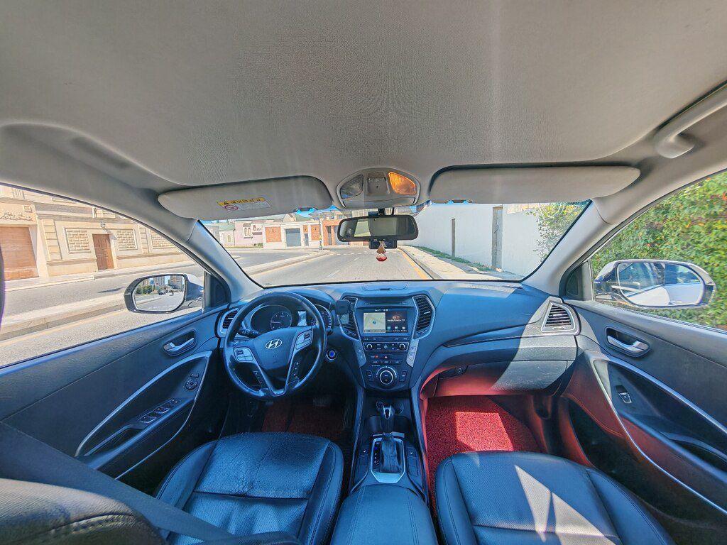 Hyundai Santa Fe, 2.0 L, 2015 il, 211 000 km 77-RH-409 — Avtomobillər, Bakı (11)