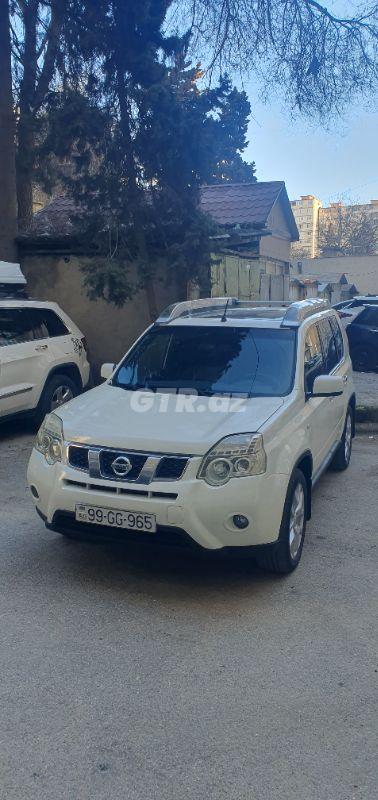 Nissan X-Trail 2.5 L, 2013, 182 000 km — Qusar