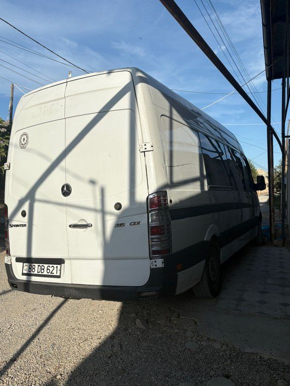 Mercedes Sprinter 315, 2.2 L, 2007 il, 350 000 km 88-DB-621 — Avtomobillər, Bakı (4)