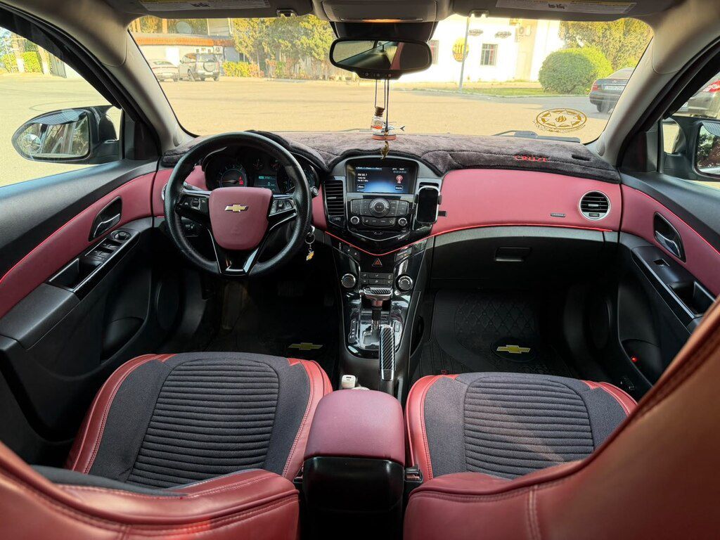 Chevrolet Cruze, 1.4 L, 2015 il, 218 000 km — Avtomobillər, Sumqayıt (10)