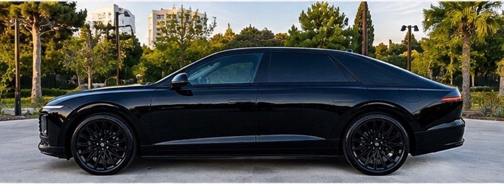 Hyundai Grandeur, 1.6 L, 1.49 kWh, 2024 il, 12 400 km — Avtomobillər, Bakı (7)