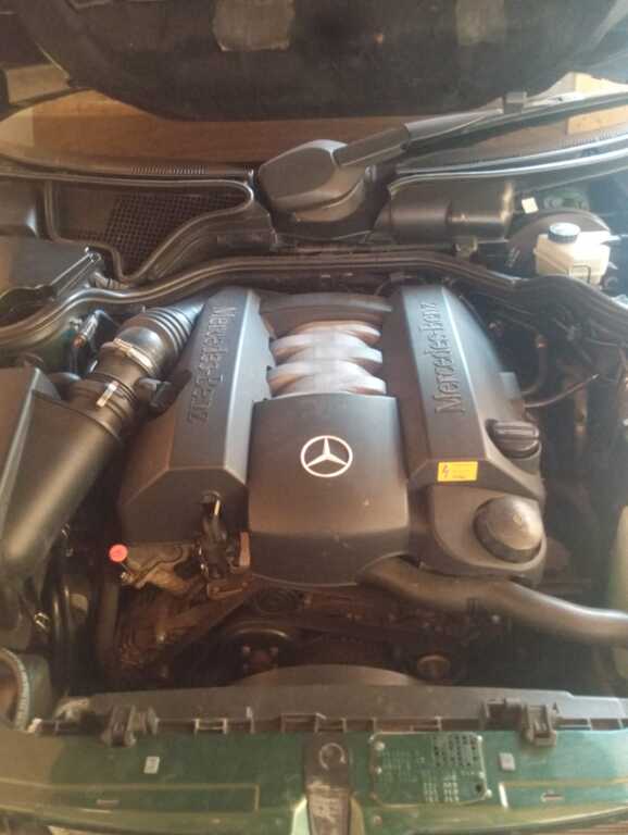 Mercedes E 240, 2.4 L, 1999 il, 239 000 km — Avtomobillər, Sumqayıt (11)