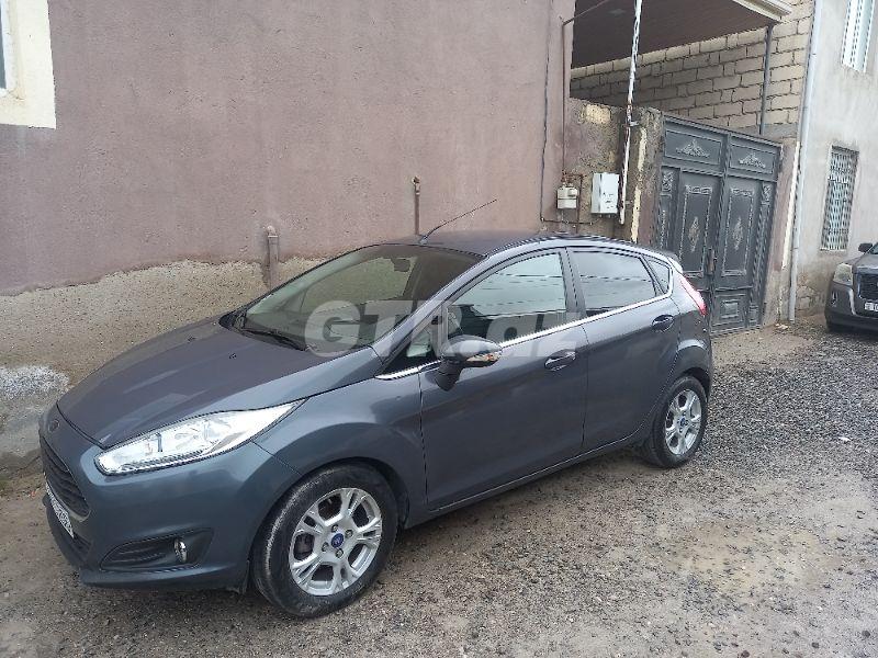 Ford Fiesta 1.6 L, 2013, 226 500 km — Avtomobillər, Bakı (7)