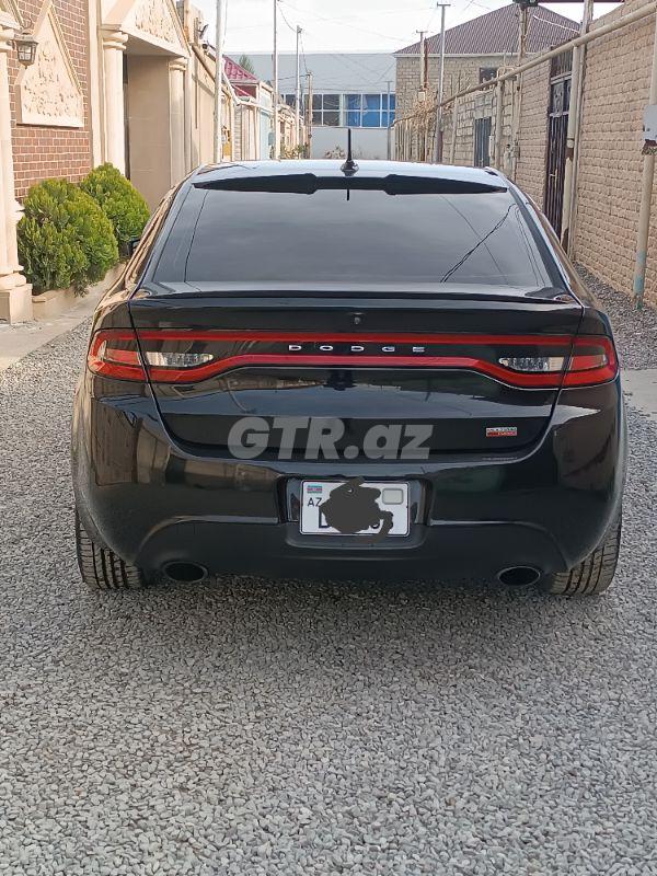 Dodge Dart 1.4 L, 2013, 330 000 km — Avtomobillər, Bakı (5)