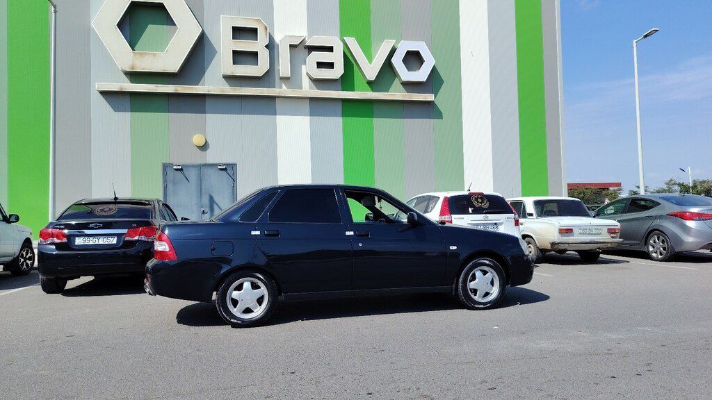 Lada (VAZ) Priora, 1.6 L, 2008 il, 250 000 km 90-CB-484 — Avtomobillər, Tovuz (6)