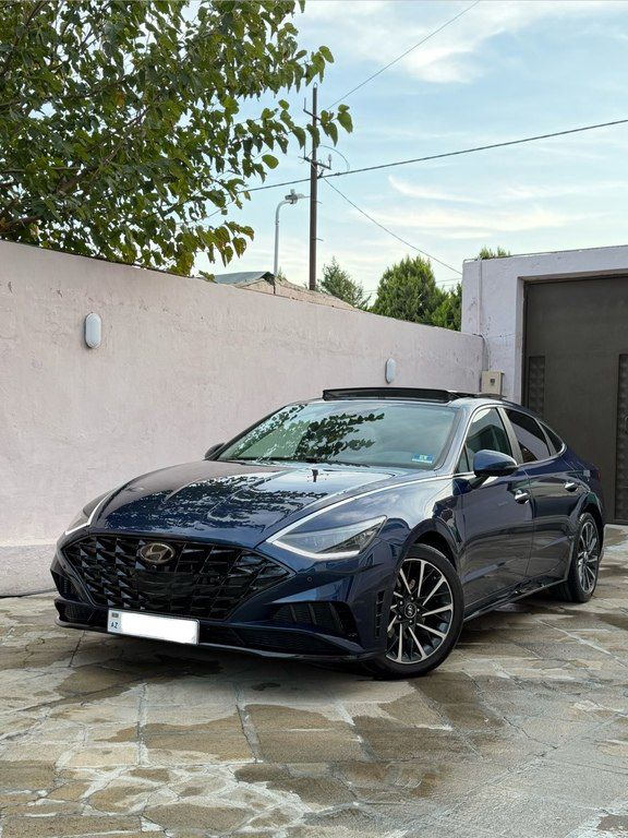 Hyundai Sonata, 1.6 L, 2020 il, 98 000 km — Avtomobillər, Bakı