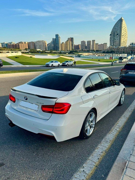 BMW 330, 2.0 L, 2018 il, 72 000 km — Avtomobillər, Bakı (3)